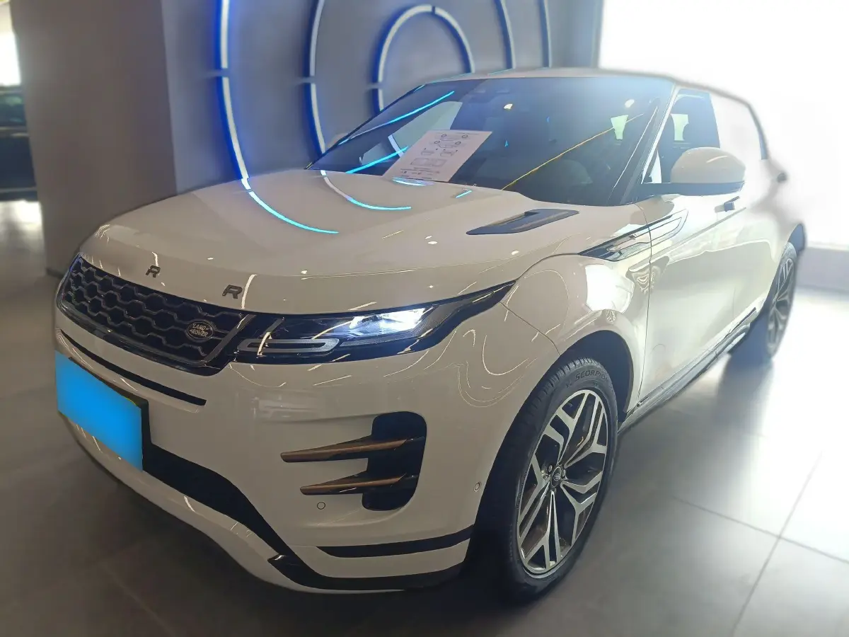 2020 Land Rover Range Rover Evoque 2.0T 249HP L4 9AT