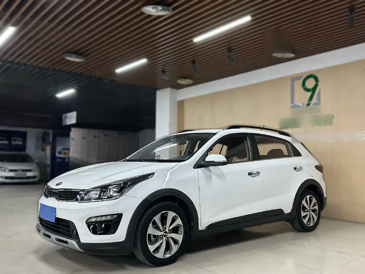 2018 Kia KX Cross 1.6L 123HP L4 6AT