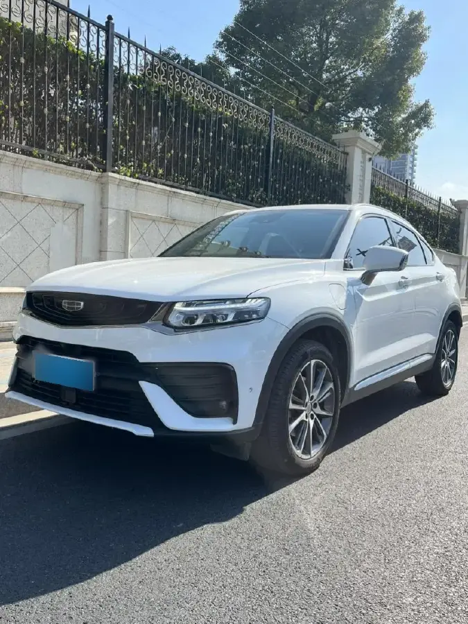 2019 Geely Tugella 1.5T 177HP L3 7DCT PHEV 16KWH