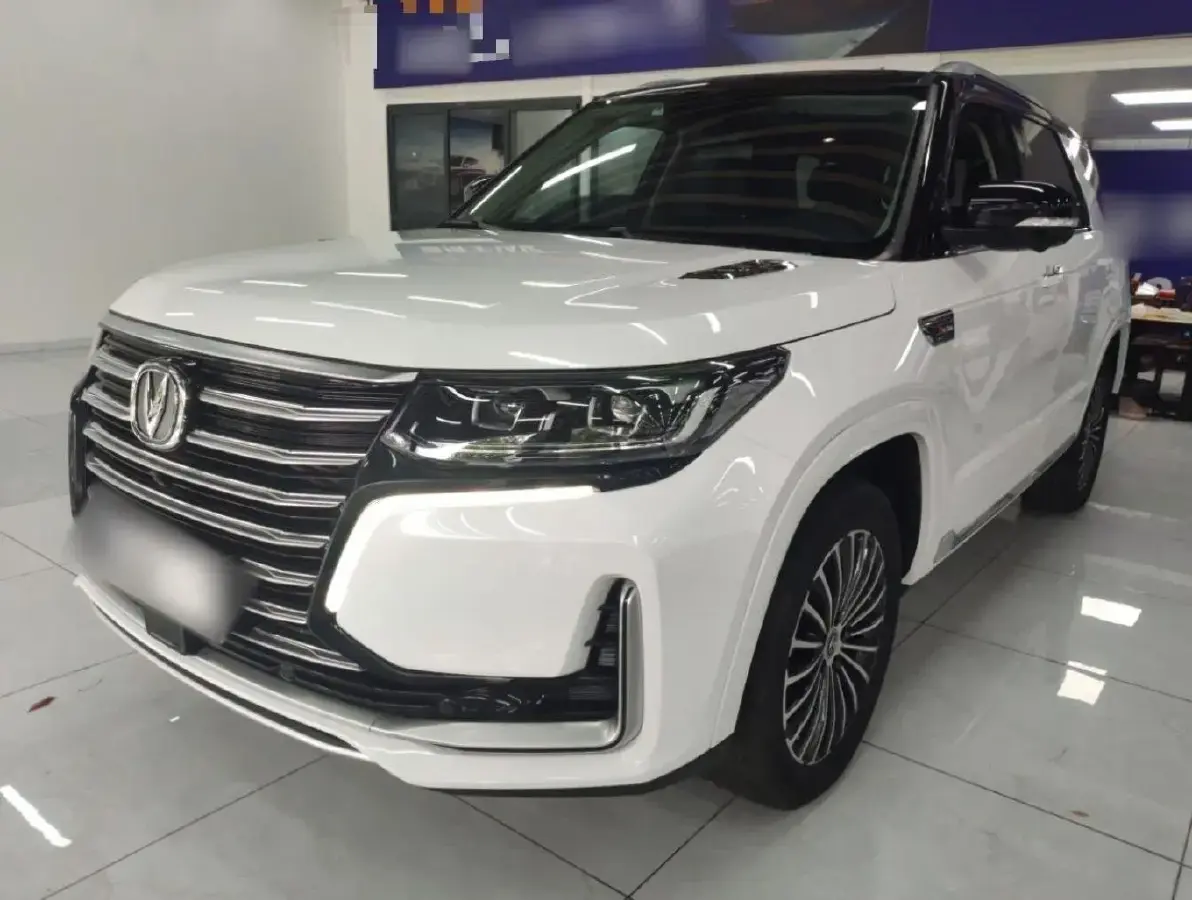 2019 ChangAn CS95 2.0T 233HP L4 6AT