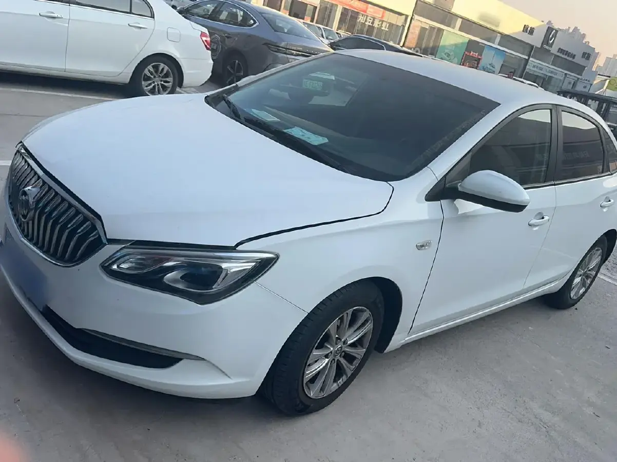 2015 Buick Excelle 1.5L 114HP L4 6AT