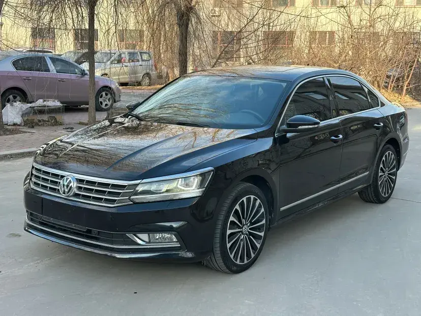 2016 Volkswagen Passat 1.8T 180HP L4 7DCT