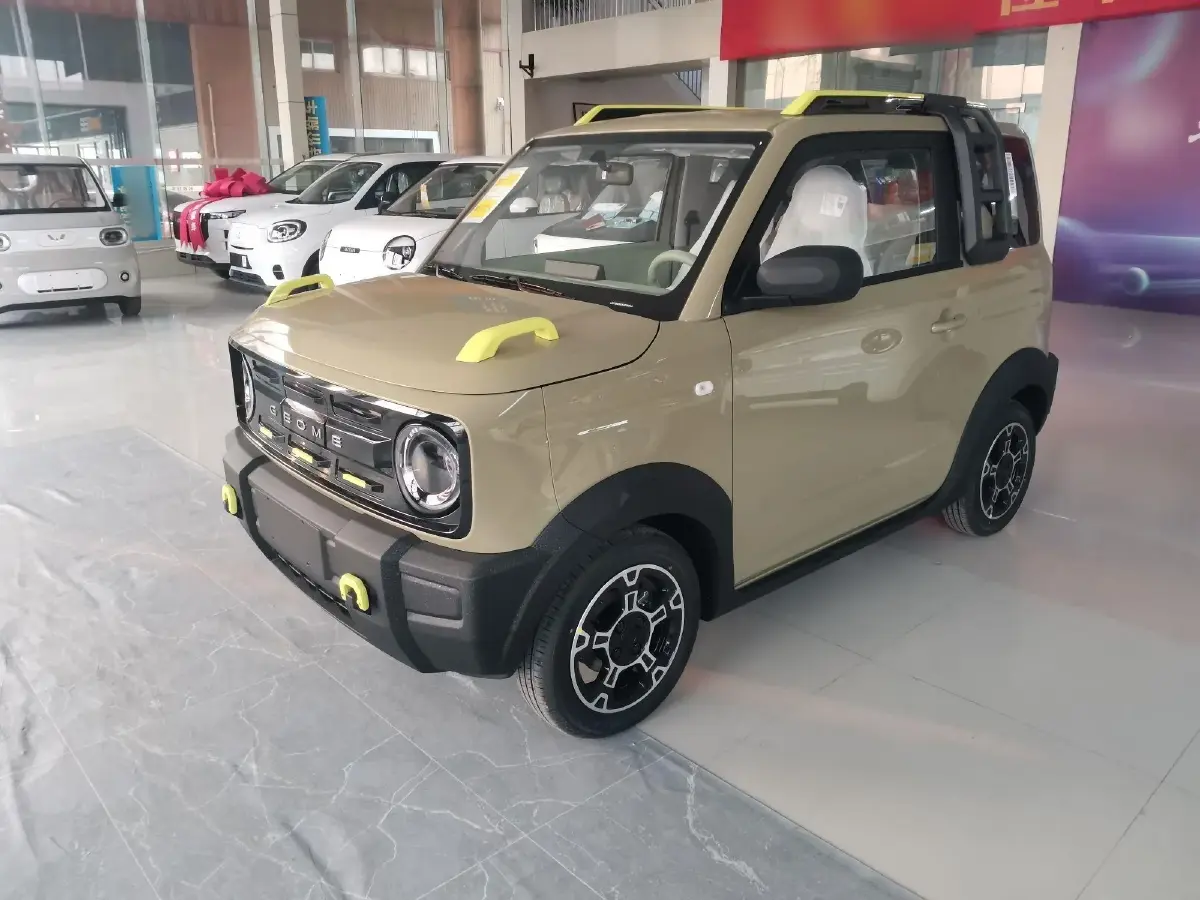 2025 Geely Panda BEV 17.03KWH