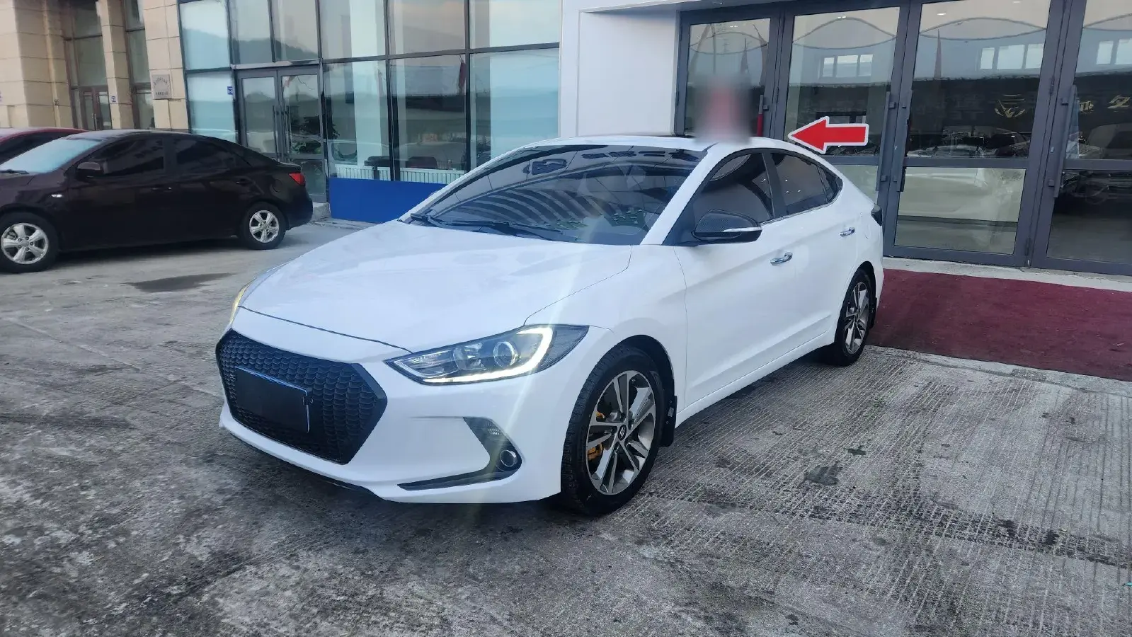 2016 Hyundai Elantra 1.6L 130HP L4 6AT