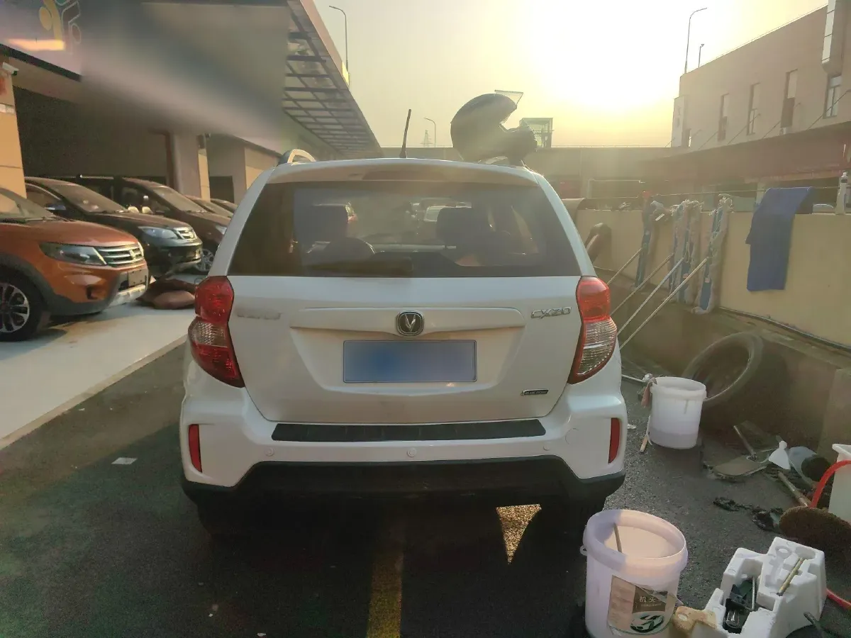 2014 ChangAn CX20 1.4L 101HP L4 5MT,autocango,china used car exporter,china ev exporter,chinese used car exporter,chinese used ev exporter