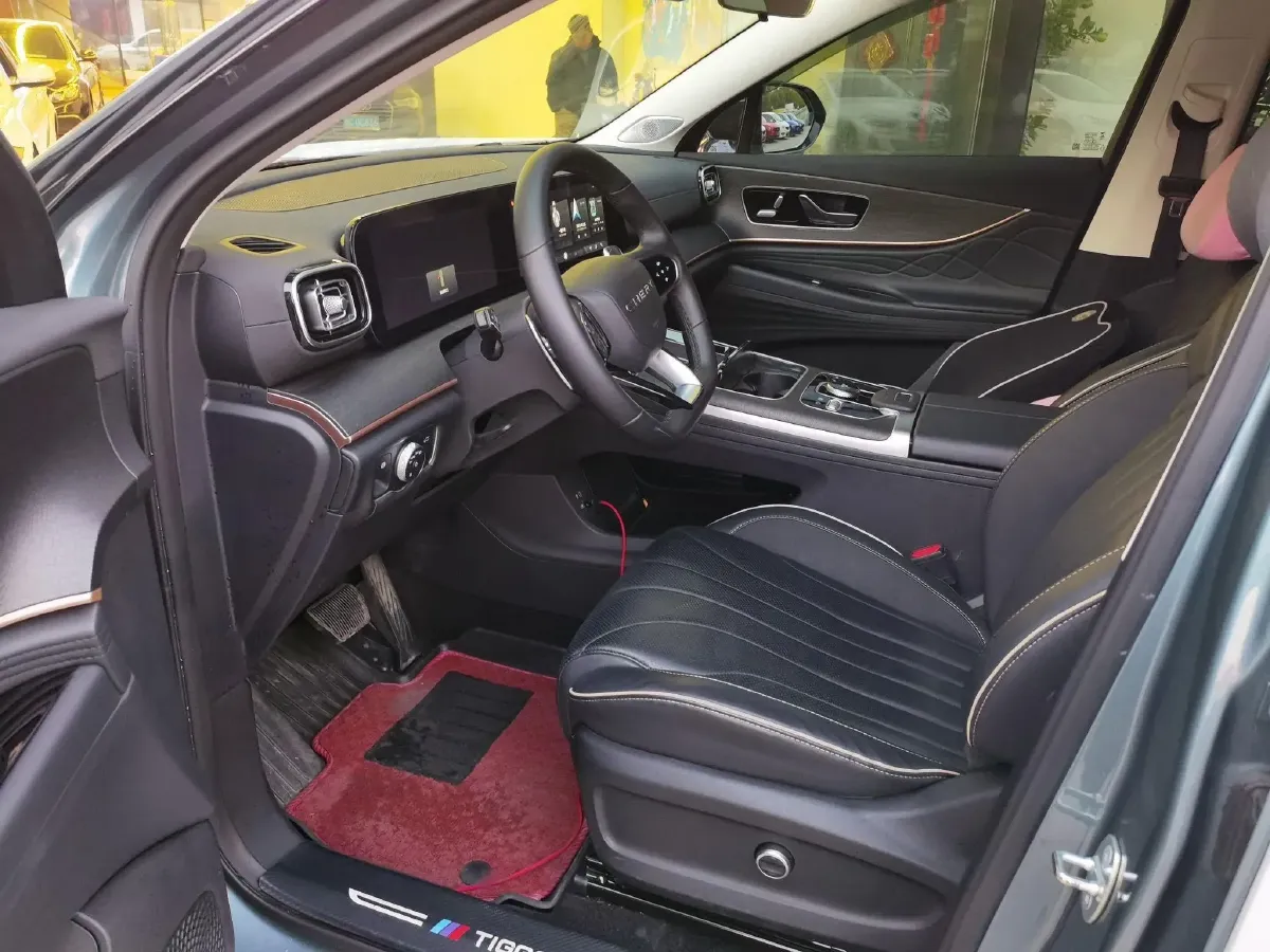 2023 Chery Tiggo 9 2.0T 261HP L4 8AT,autocango,china used car exporter,china ev exporter,chinese used car exporter,chinese used ev exporter