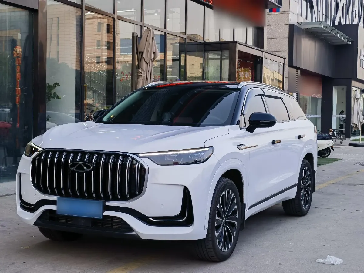 2023 Chery Tiggo 9 2.0T 261HP L4 8AT,autocango,china used car exporter,china ev exporter,chinese used car exporter,chinese used ev exporter