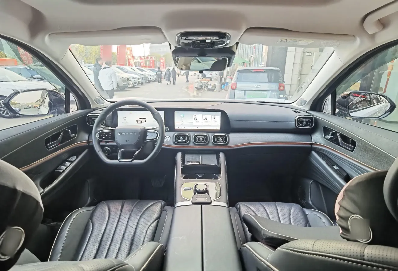 2023 Chery Tiggo 9 2.0T 261HP L4 8AT,autocango,china used car exporter,china ev exporter,chinese used car exporter,chinese used ev exporter