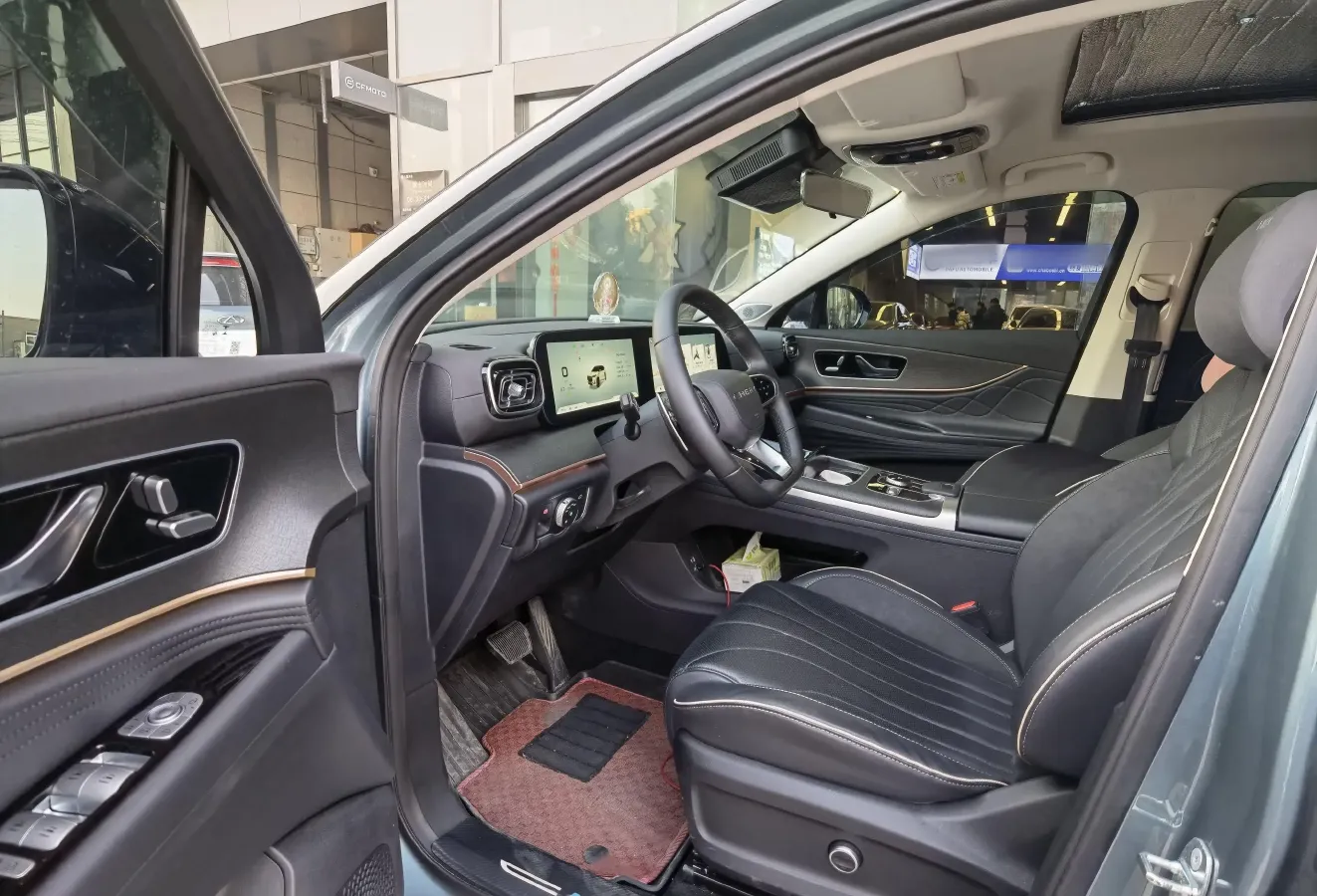 2023 Chery Tiggo 9 2.0T 261HP L4 8AT,autocango,china used car exporter,china ev exporter,chinese used car exporter,chinese used ev exporter