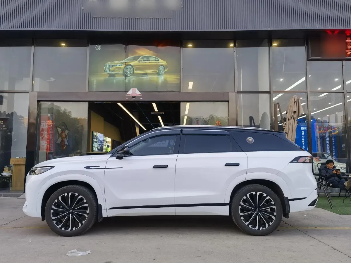 2023 Chery Tiggo 9 2.0T 261HP L4 8AT,autocango,china used car exporter,china ev exporter,chinese used car exporter,chinese used ev exporter