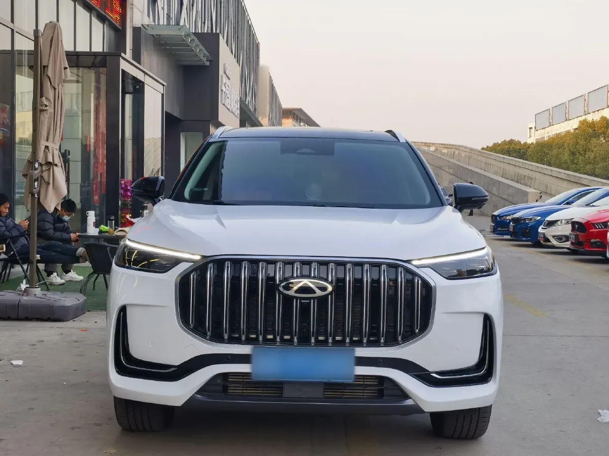 2023 Chery Tiggo 9 2.0T 261HP L4 8AT,autocango,china used car exporter,china ev exporter,chinese used car exporter,chinese used ev exporter