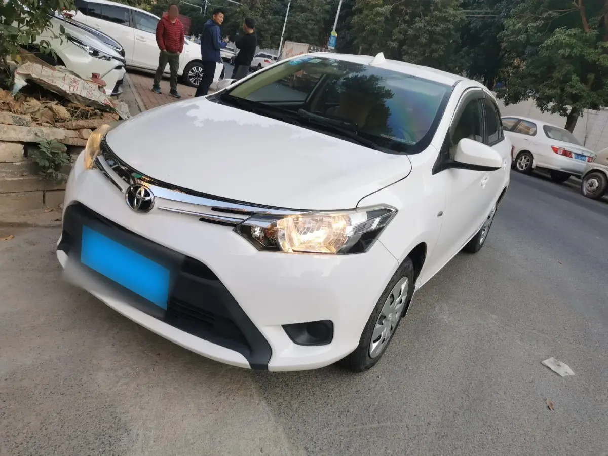 2014 Toyota Vios 1.5L 107HP L4 4AT
