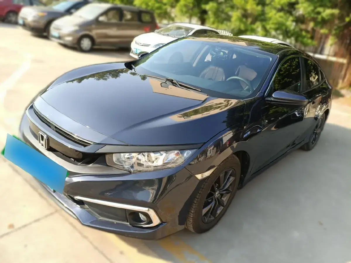 2019 Honda Civic 1.5T 177HP L4 CVT