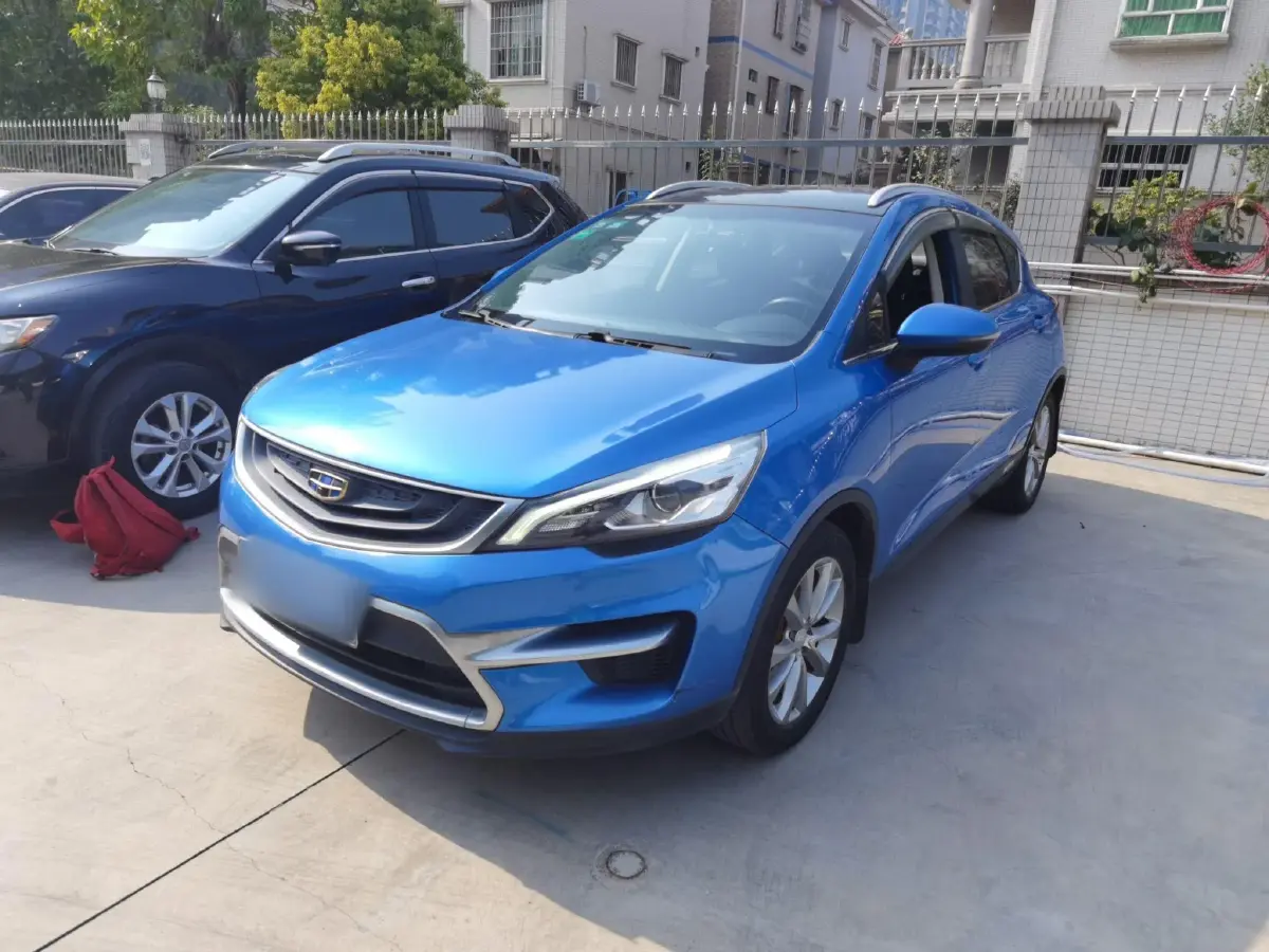 2016 Geely Emgrand GS 1.8L 133HP L4 6DCT