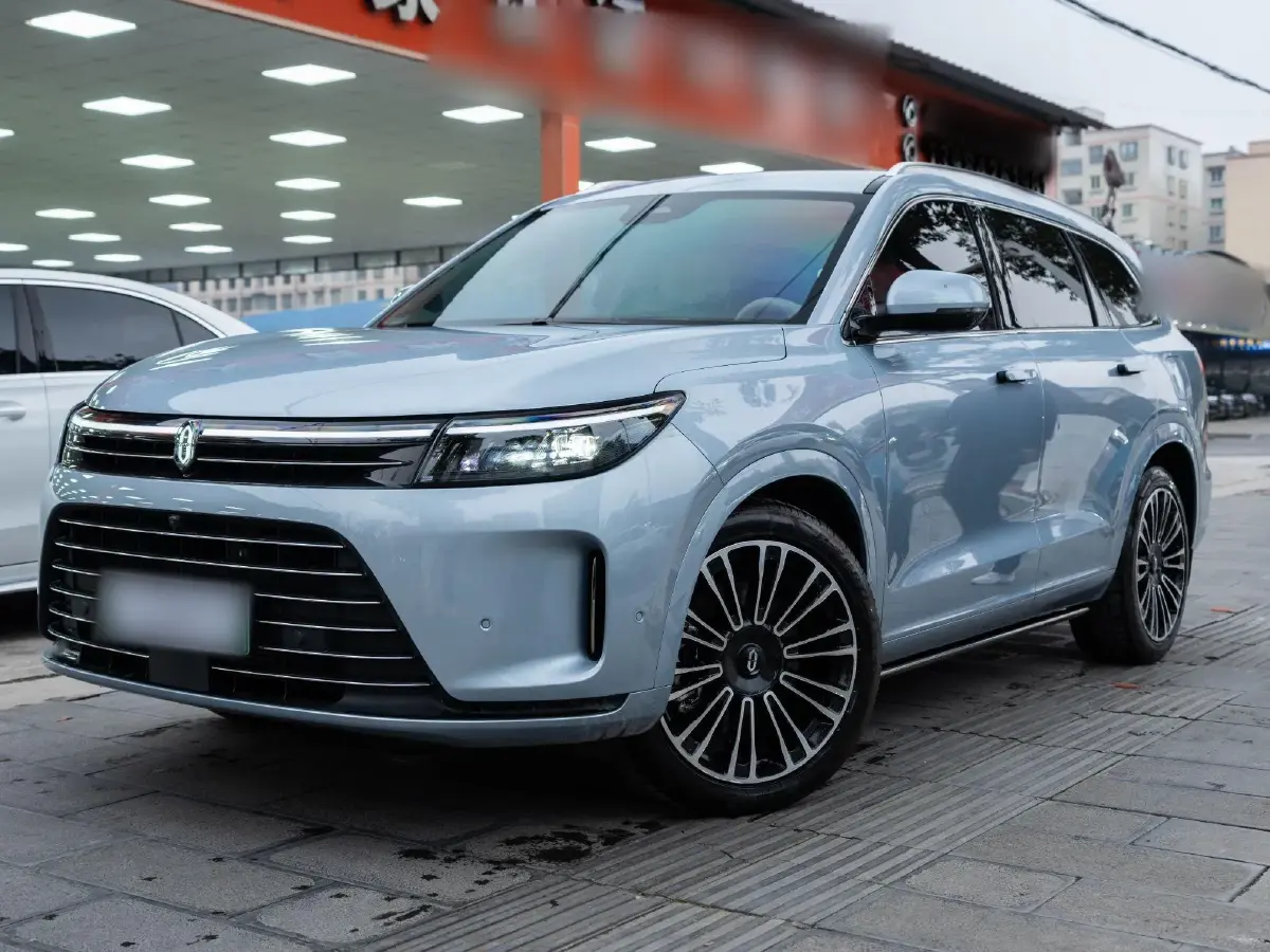 2024 HIMA M7 1.5T 152HP L4 REEV 40KWH