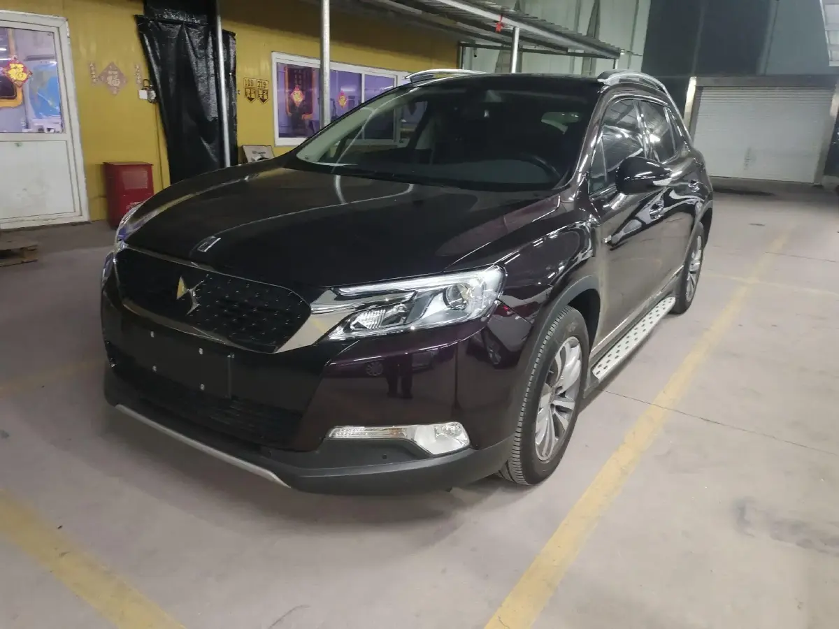 2016 DS 6 1.6T 167HP L4 6AT