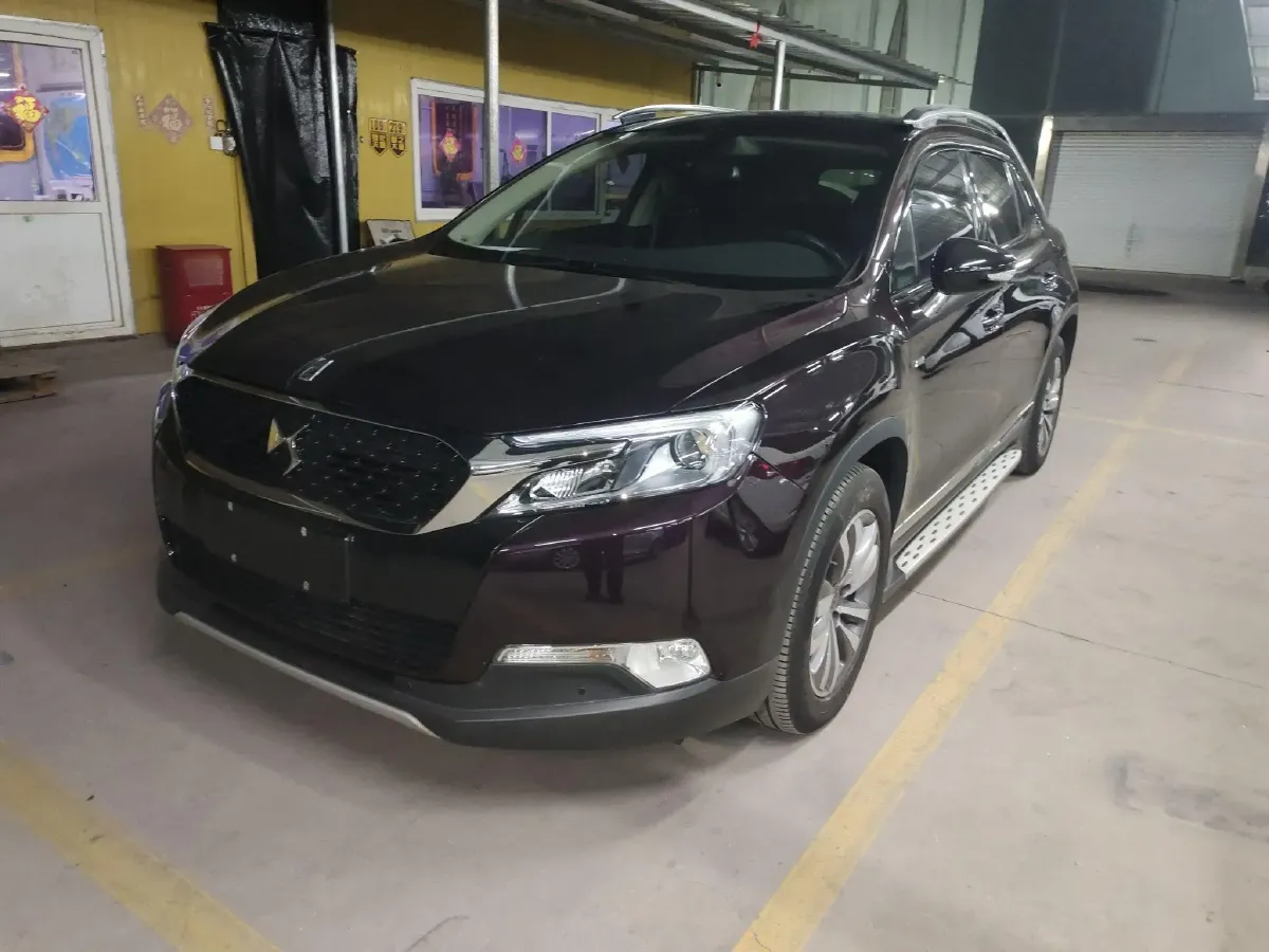 2016 DS 6 1.6T 167HP L4 6AT,autocango,china used car exporter,china ev exporter,chinese used car exporter,chinese used ev exporter