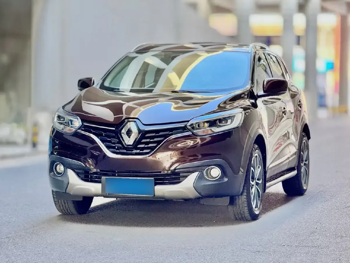 2017 Renault Kadjar 2.0L 150HP L4 CVT