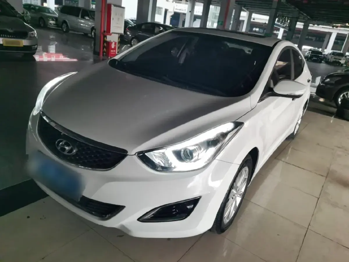 2016 Hyundai Elantra 1.6L 128HP L4 6AT