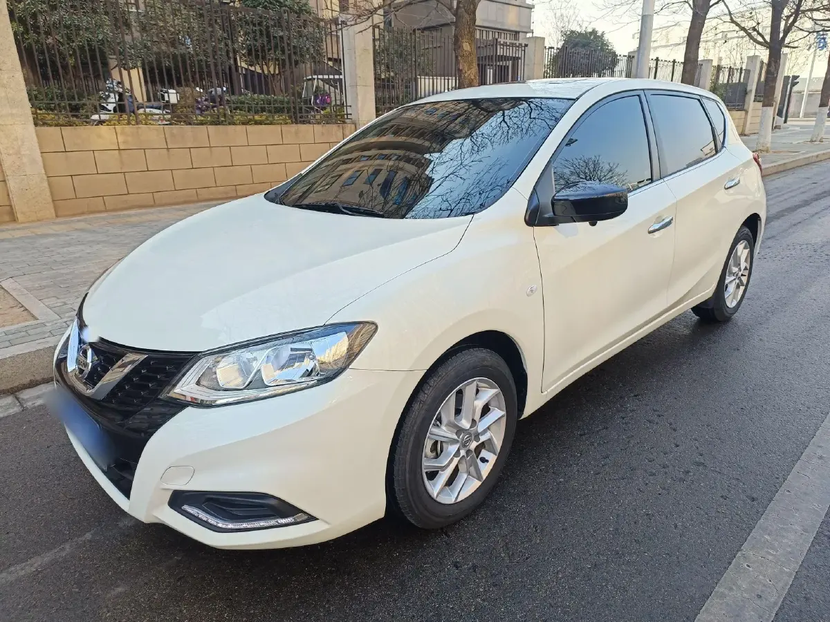 2024 Nissan Tiida 1.6L 122HP L4 CVT