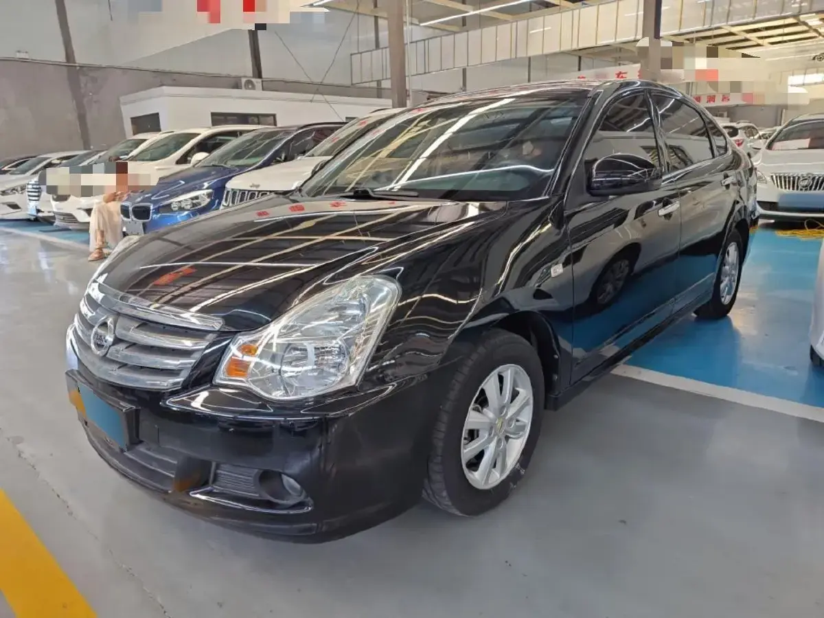 2012 Nissan Sylphy 1.6L 117HP L4 5MT