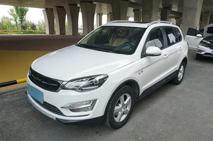 2017 Zotye Damy X5 1.6L 116HP L4 5MT