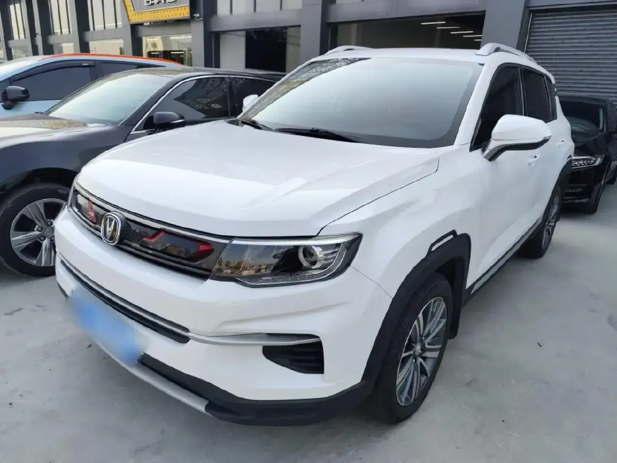 2019 ChangAn CS35 Plus 1.4T 158HP L4 7DCT