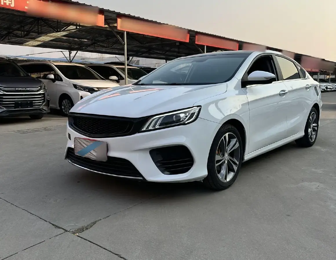 2019 Geely Binray 1.0T 136HP L3 6DCT
