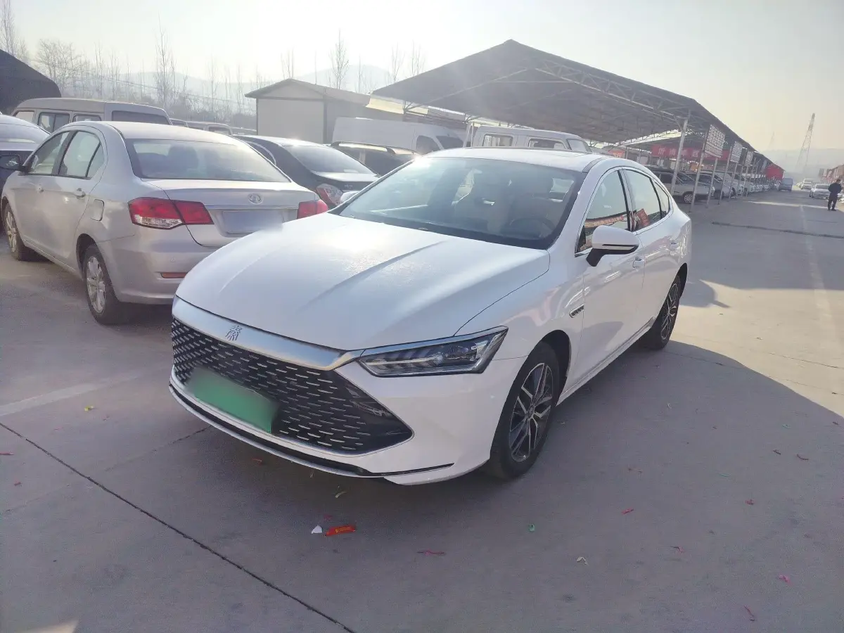 2023 BYD Qin Plus 1.5L 110HP L4 E-CVT PHEV 18.32KWH