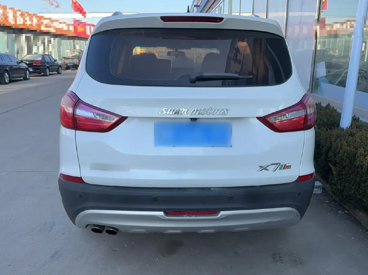 2016 SWM X7 1.8L 137HP L4 5MT,autocango,china used car exporter,china ev exporter,chinese used car exporter,chinese used ev exporter