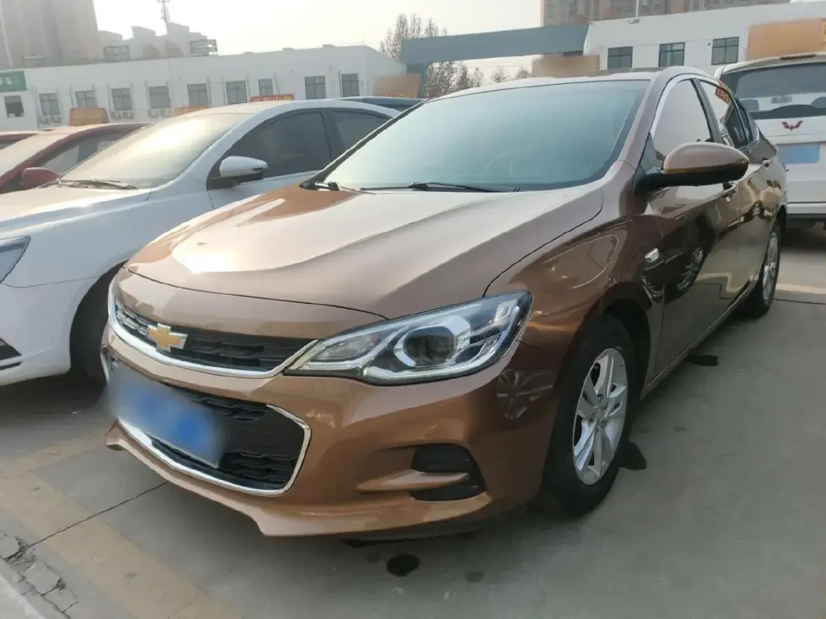 2018 Chevrolet Cavalier 1.5L 113HP L4 5MT