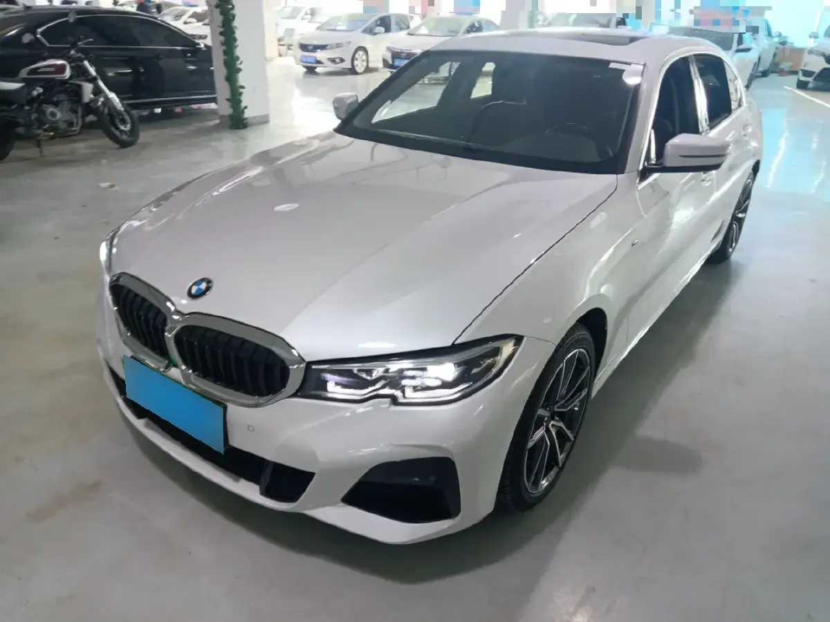 2021 BMW 3 Series 2.0T 184HP L4 8AT