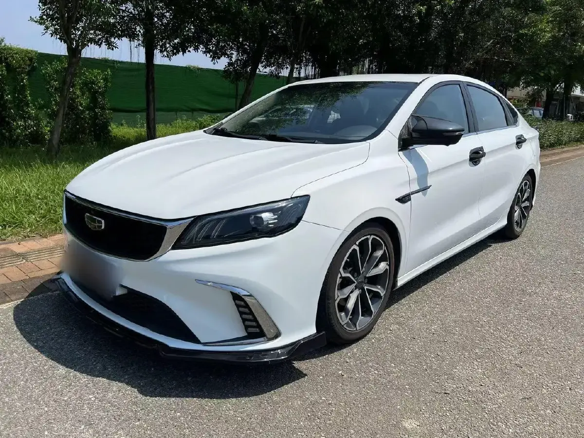 2021 Geely Binray 1.4T 141HP L4 CVT