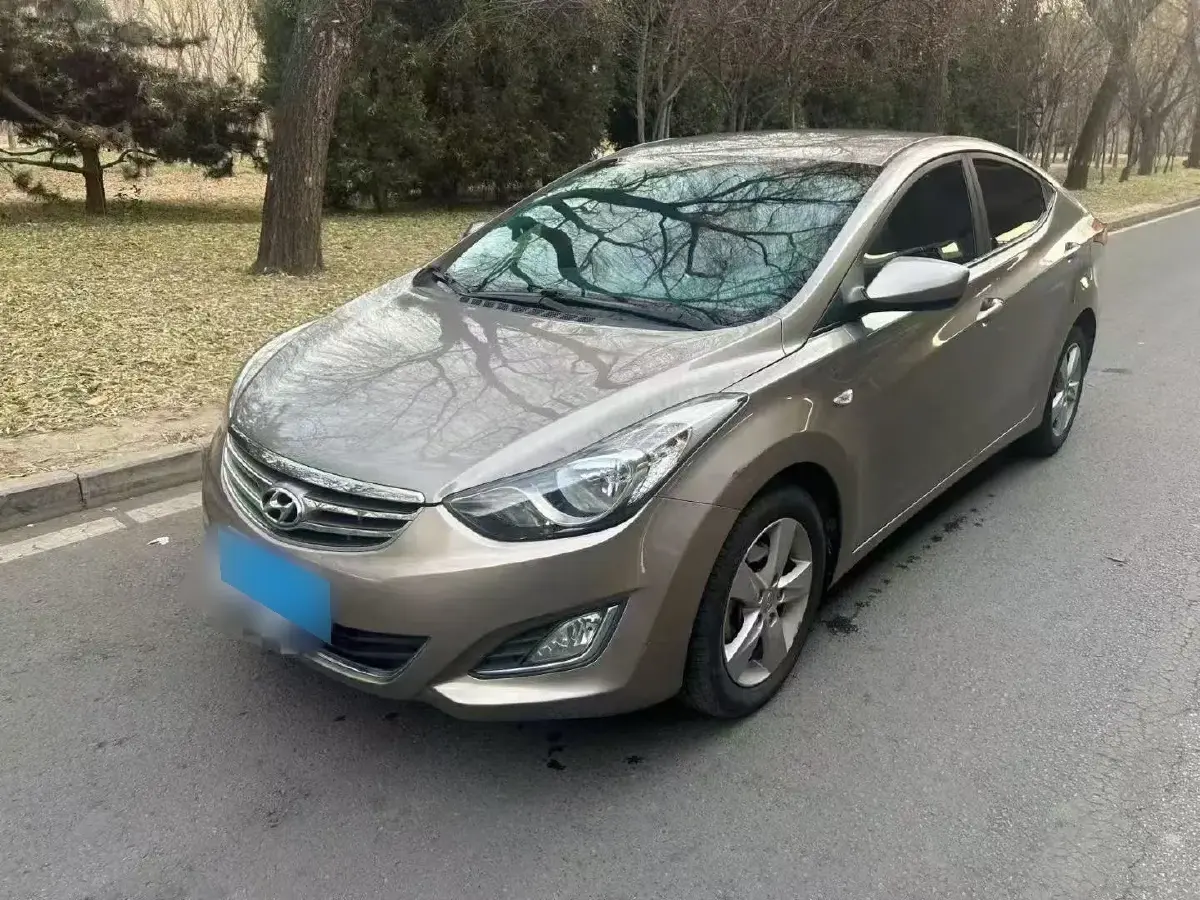2012 Hyundai Elantra 1.6L 128HP L4 6AT