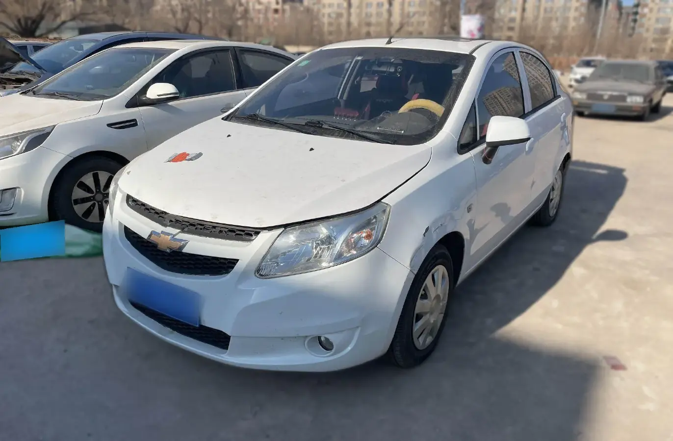 2011 Chevrolet Sail 1.4L 103HP L4 5AMT