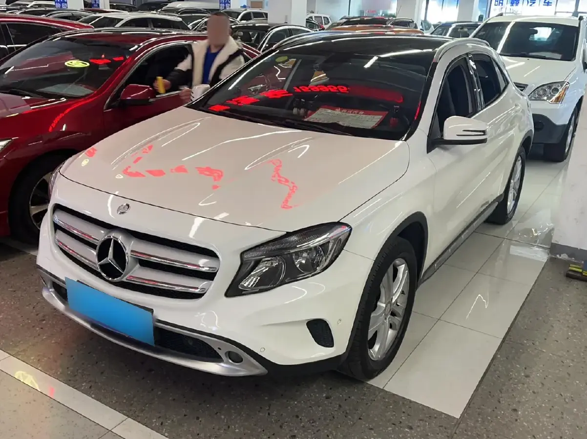 2016 Mercedes-Benz GLA Class 1.6T 156HP L4 7DCT