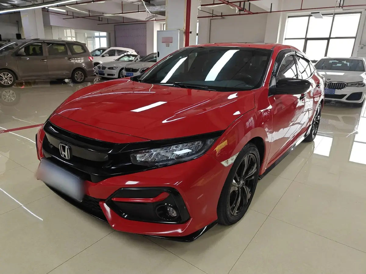 2021 Honda Civic 1.5T 177HP L4 CVT