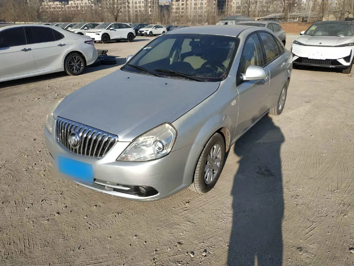 2013 Buick Excelle 1.5L 113HP L4 6AT