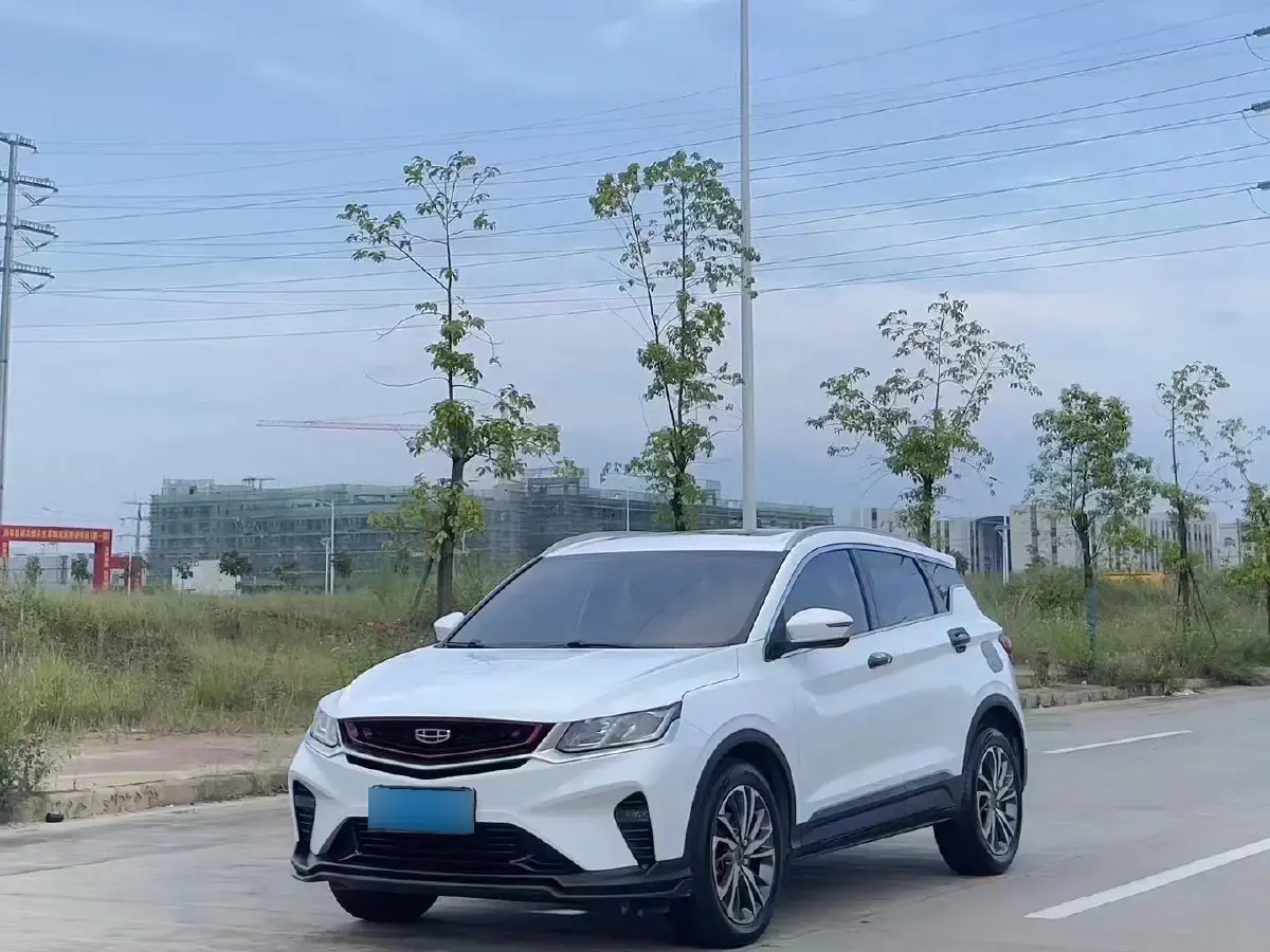 2020 Geely Coolray 1.5T 177HP L3 7DCT