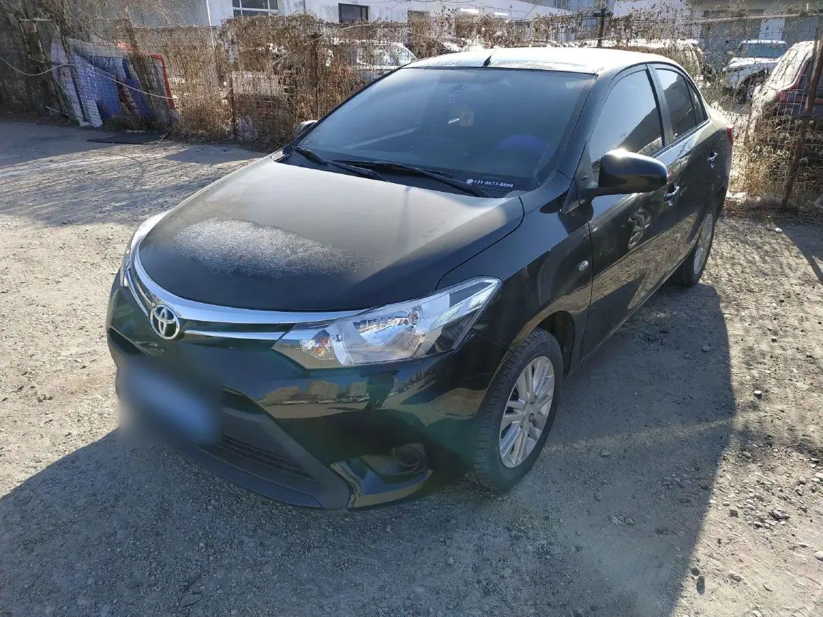 2016 Toyota Vios 1.5L 107HP L4 5MT