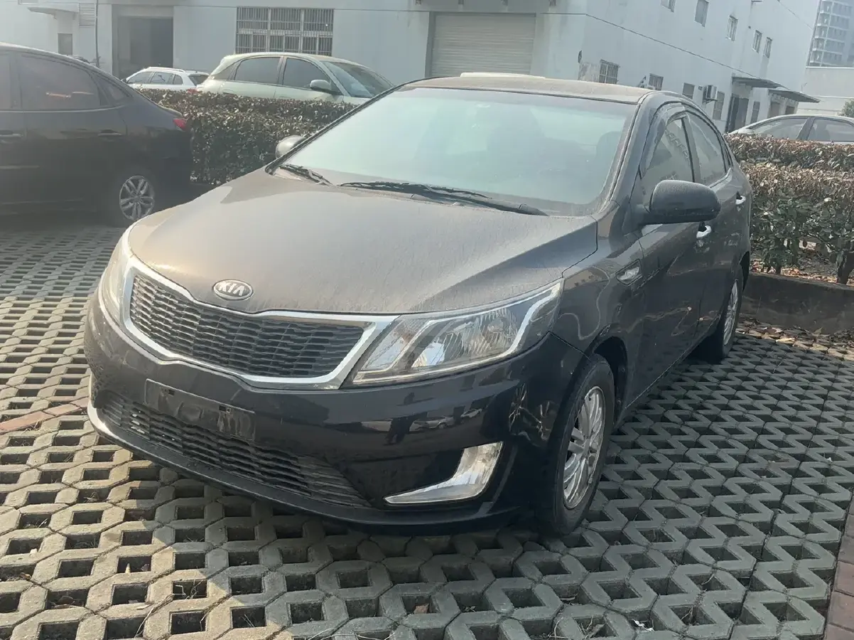 2012 Kia K2 1.4L 107HP L4 5MT