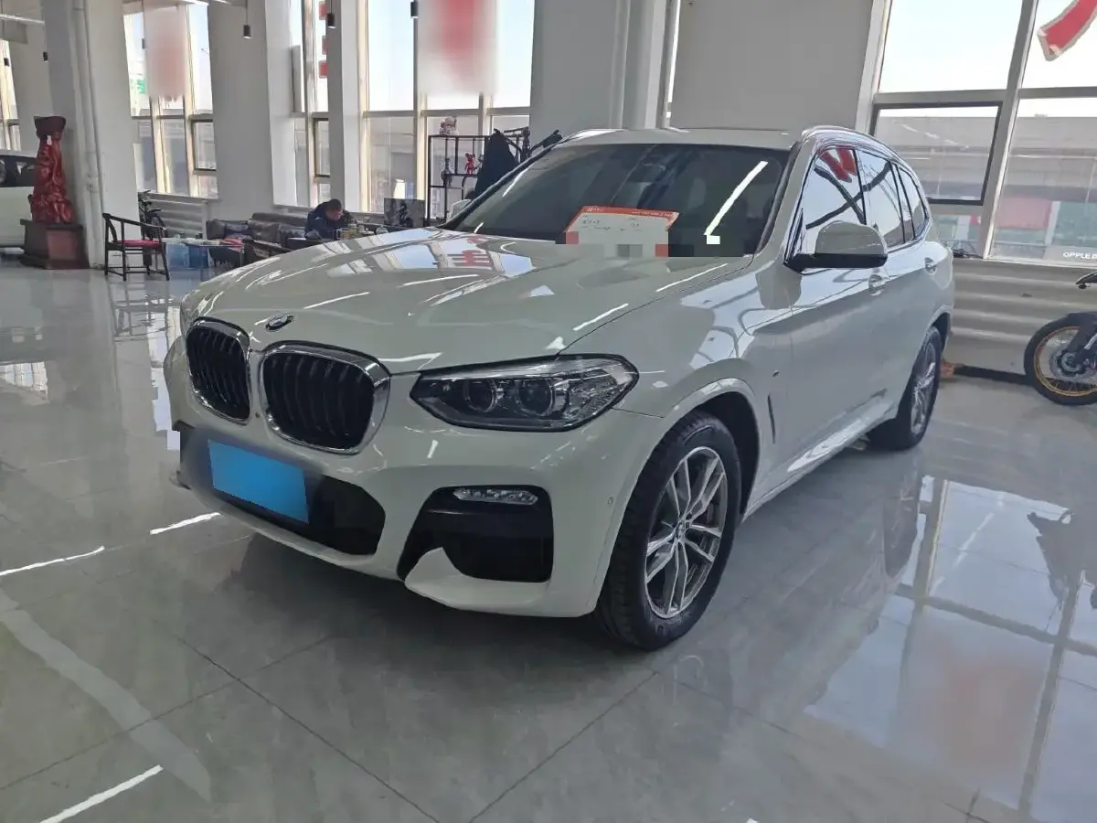 2018 BMW X3 2.0T 184HP L4 8AT
