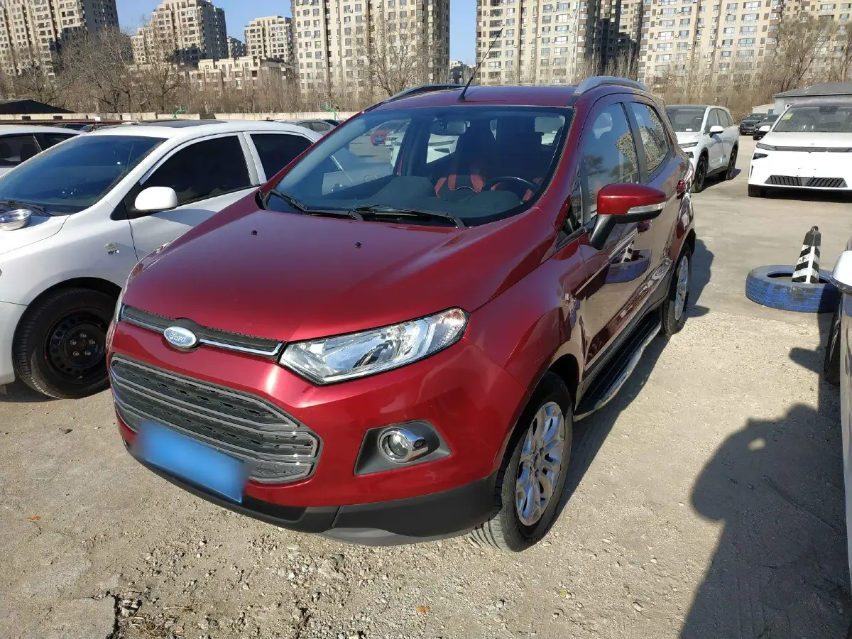 2013 Ford EcoSport 1.5L 110HP L4 6DCT