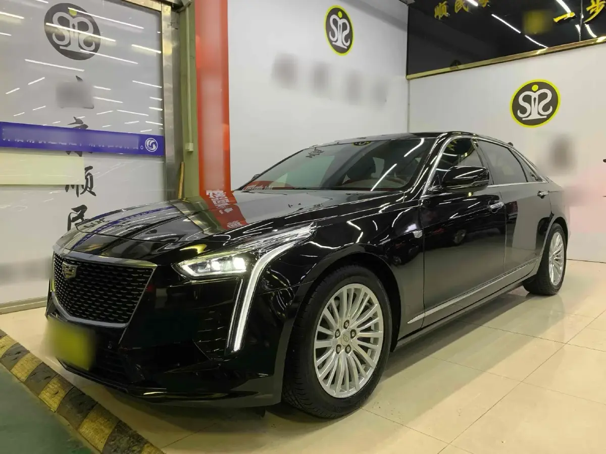 2020 Cadillac CT6 2.0T 241HP L4 10AT