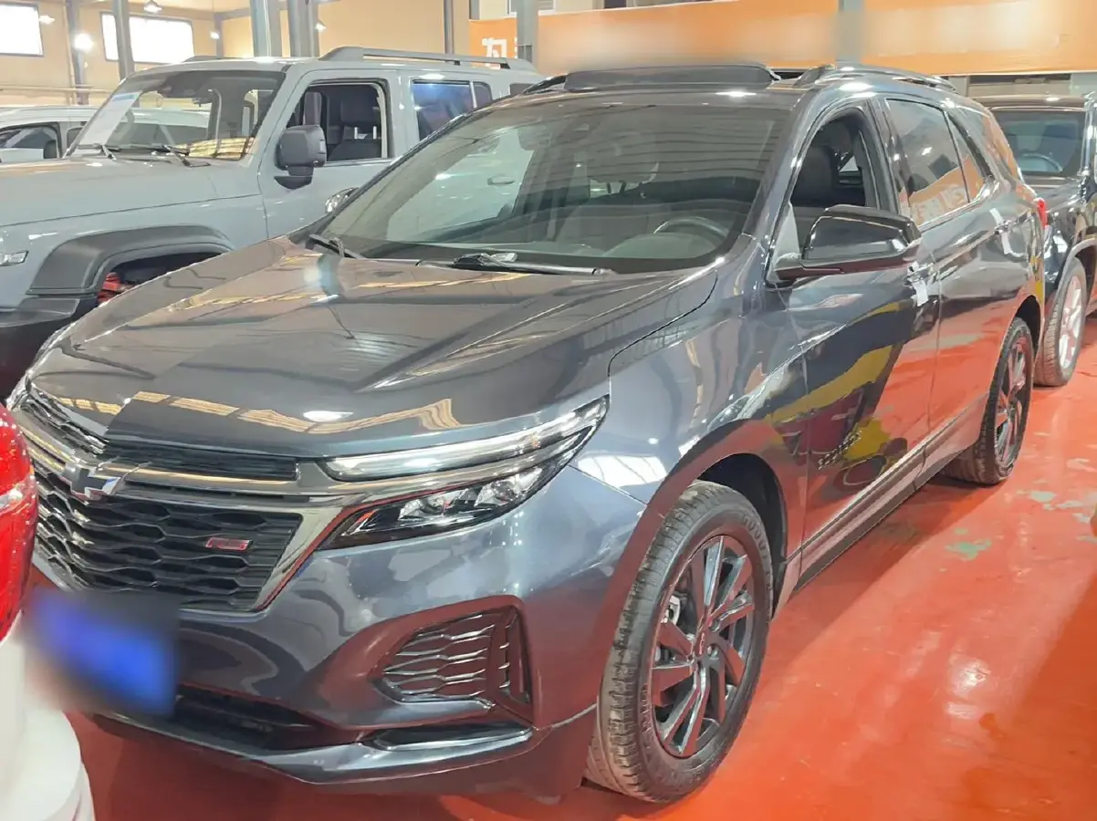 2021 Chevrolet Equinox 2.0T 237HP L4 9AT