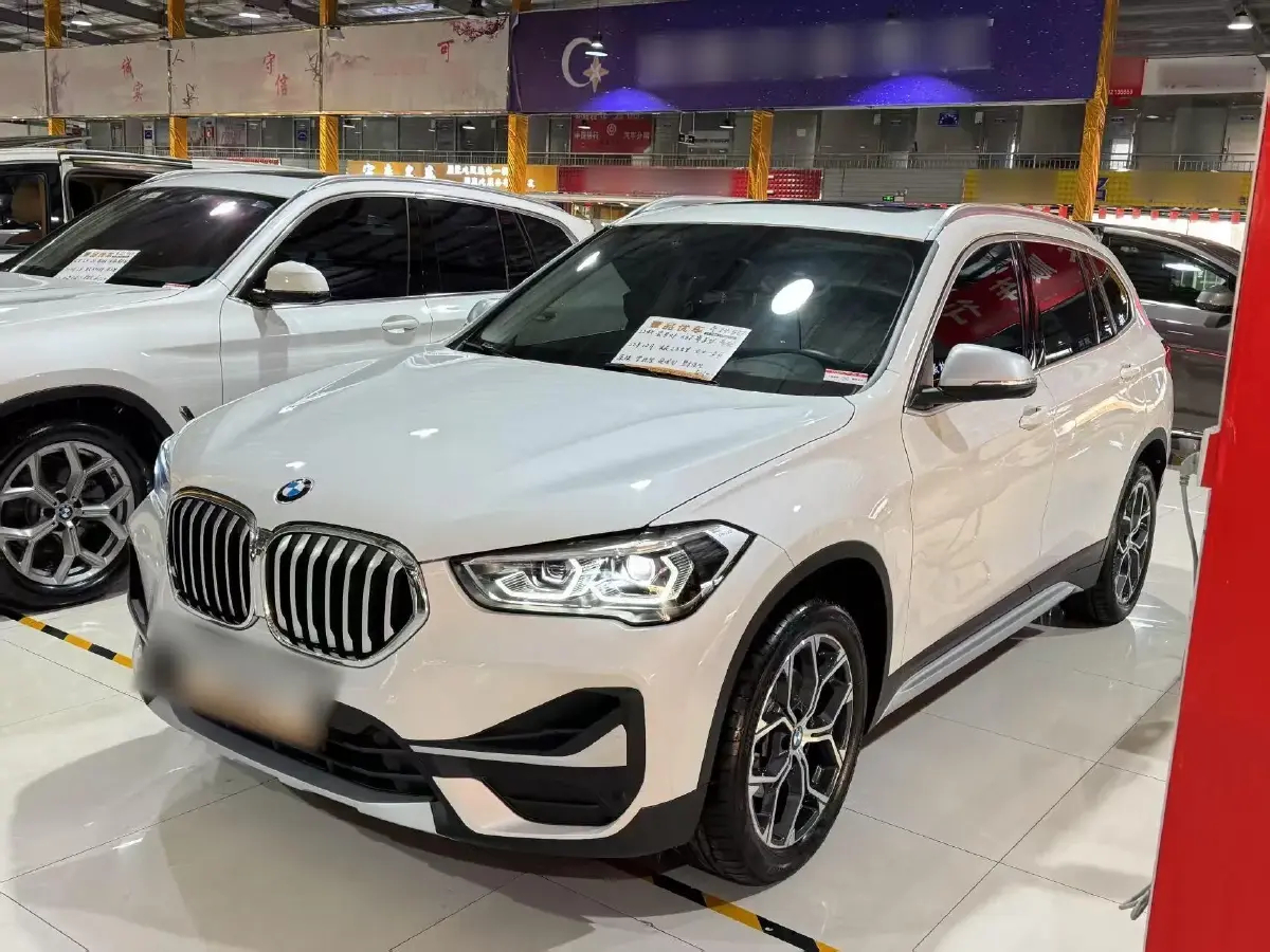 2022 BMW X1 1.5T 140HP L3 7DCT