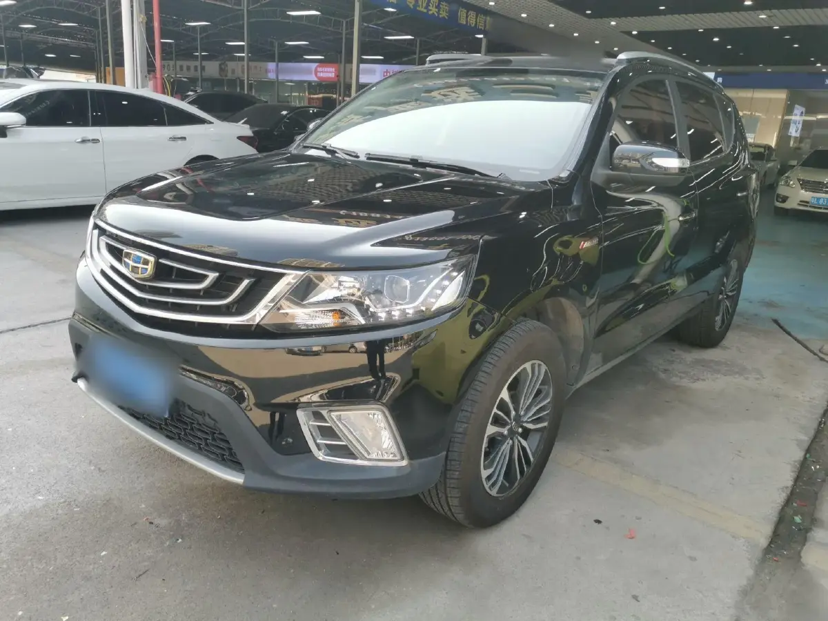 2016 Geely Vision X6 1.3T 133HP L4 CVT