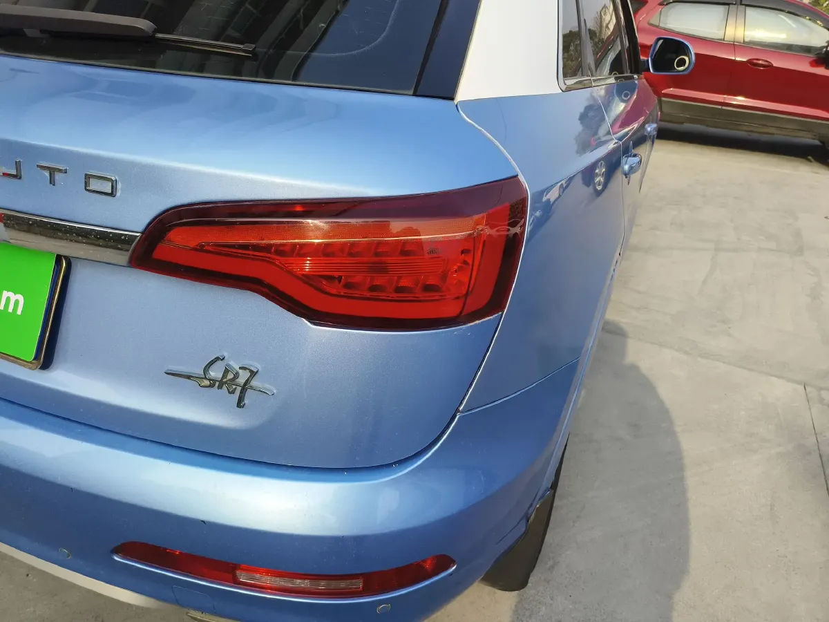 2016 Zotye SR7 1.5T 150HP L4 CVT,autocango,china used car exporter,china ev exporter,chinese used car exporter,chinese used ev exporter