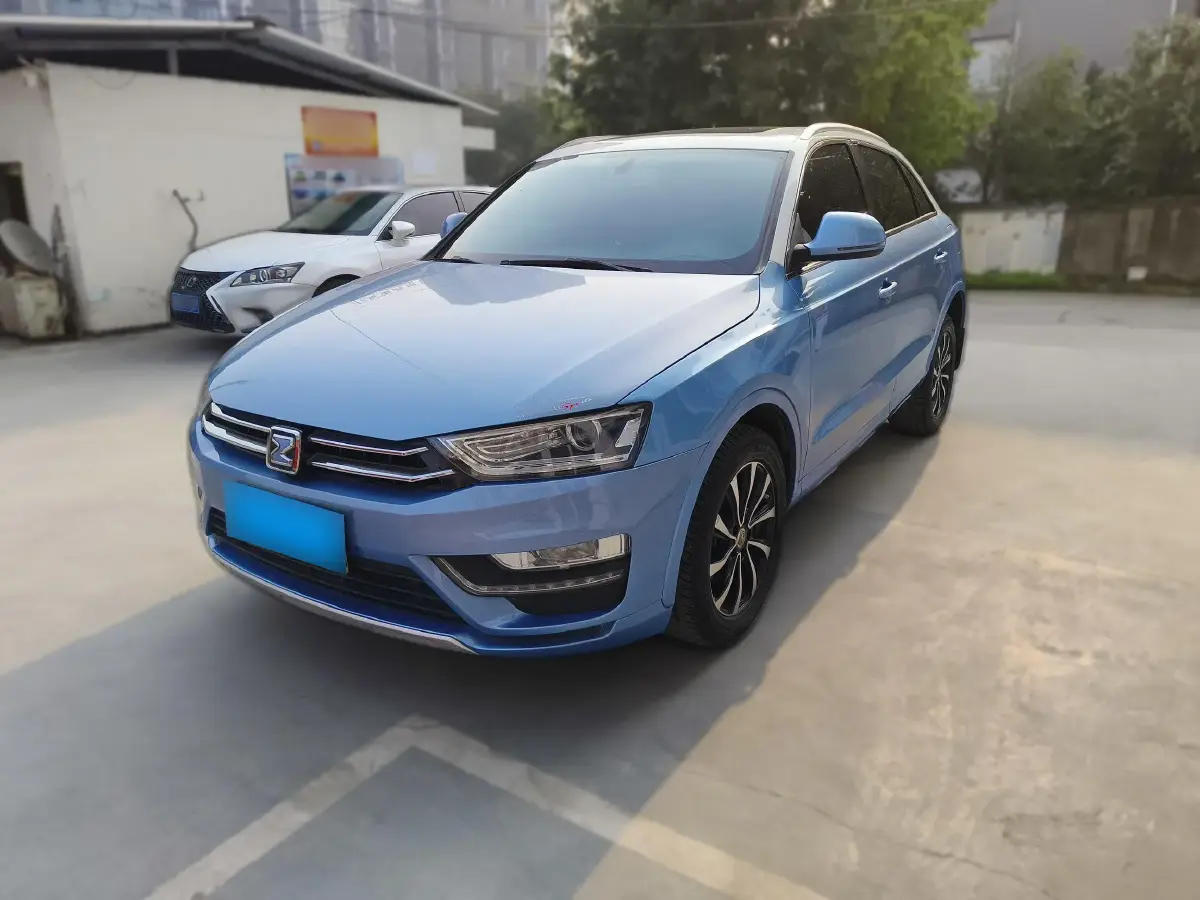 2016 Zotye SR7 1.5T 150HP L4 CVT