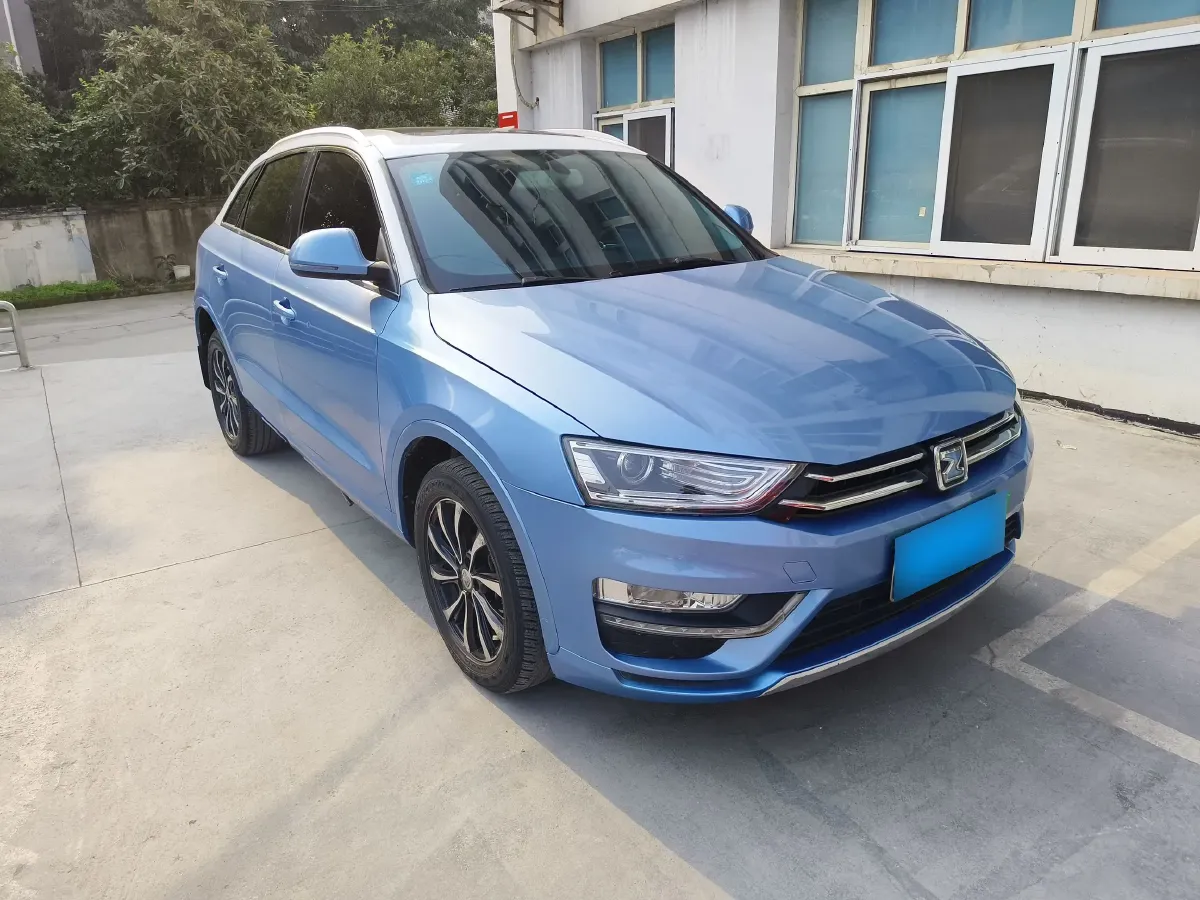 2016 Zotye SR7 1.5T 150HP L4 CVT,autocango,china used car exporter,china ev exporter,chinese used car exporter,chinese used ev exporter